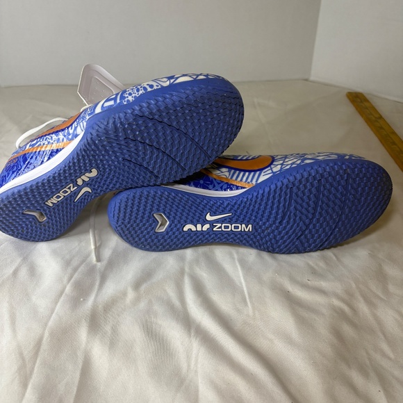 Men's Nike Zoom Mercurial Vapor 15 Academy CR7IC Azulejo Blue SoccerShoes Sz 8.5 - Picture 15 of 16